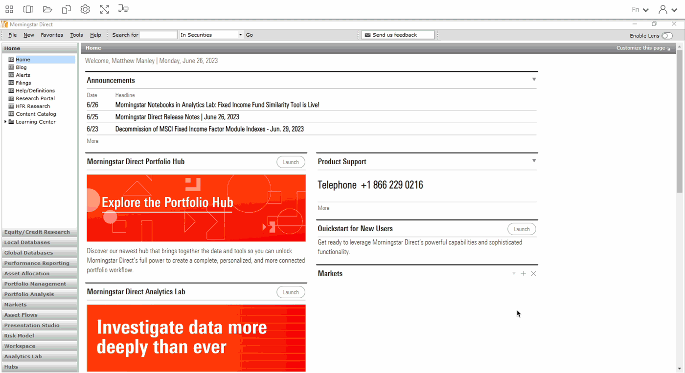 Manager Spotlight Morningstar